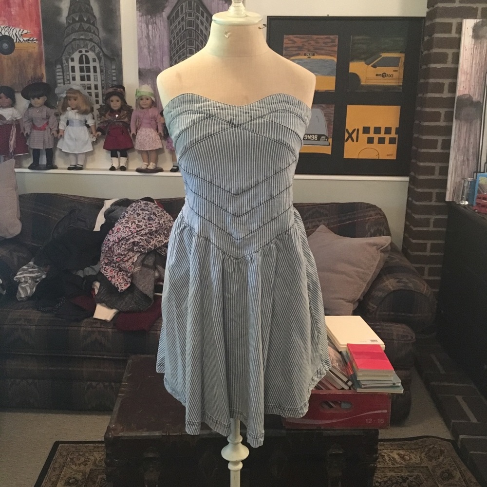 Volcom Strapless Sundress